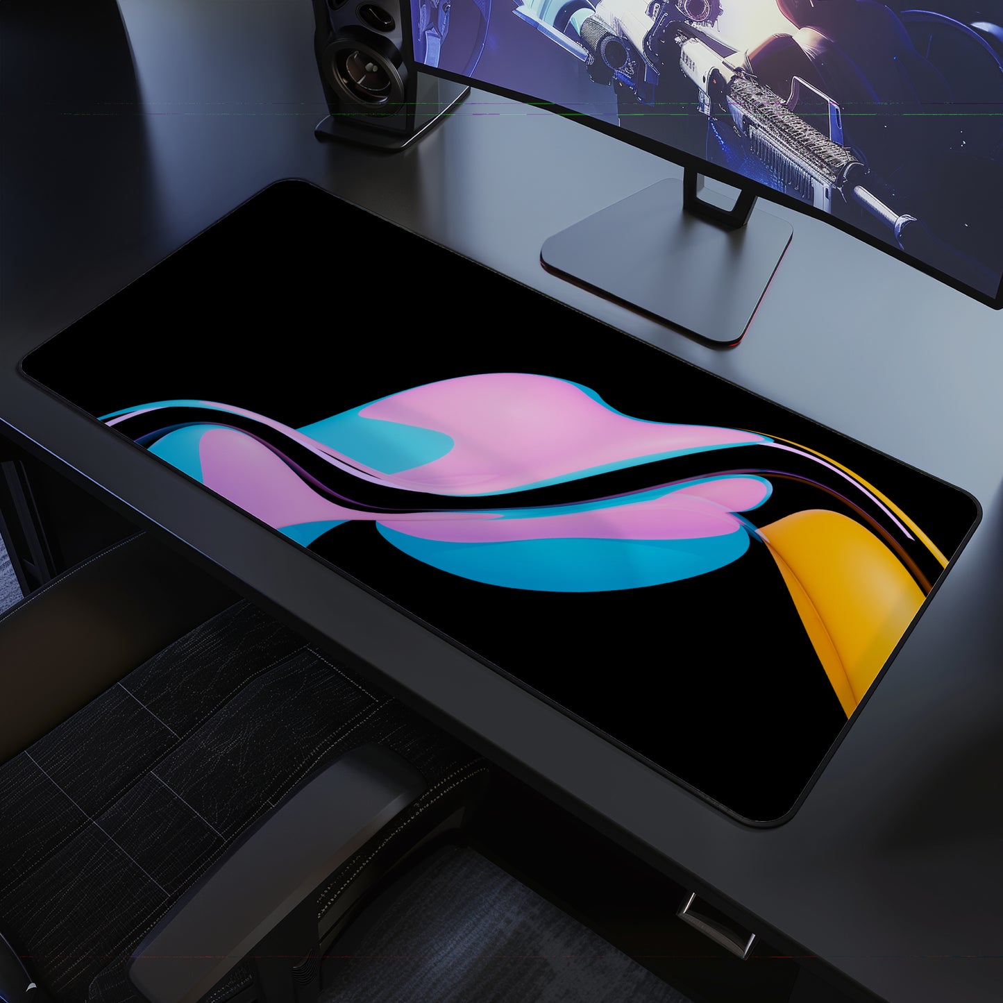 Abstract Desk Mat