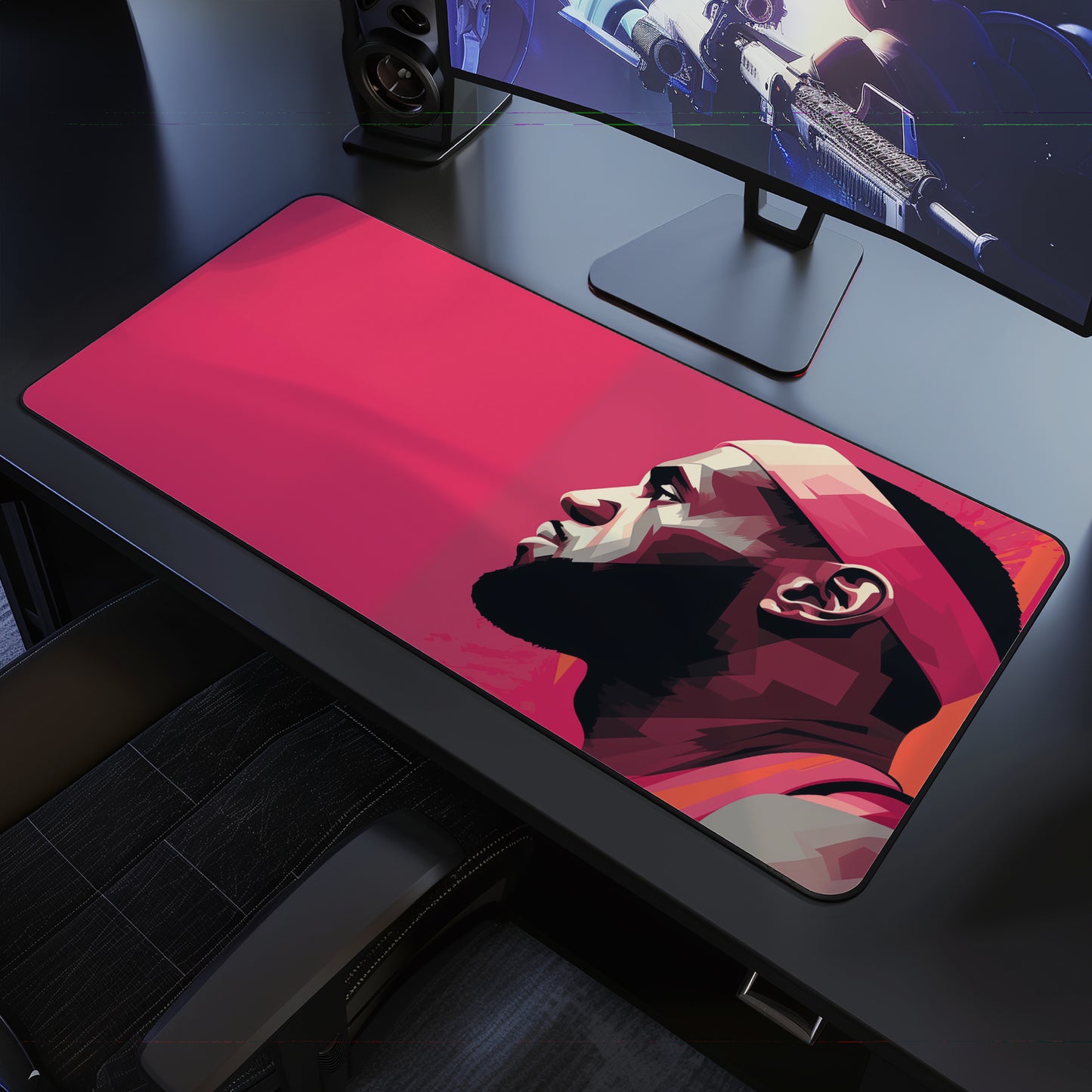 Basketball Desk Mat