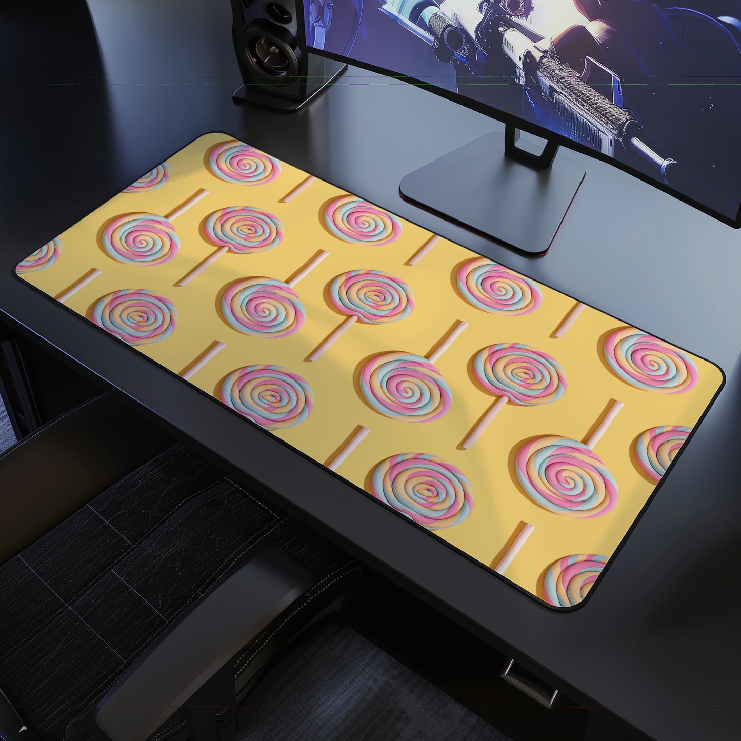 Abstract Desk Mat