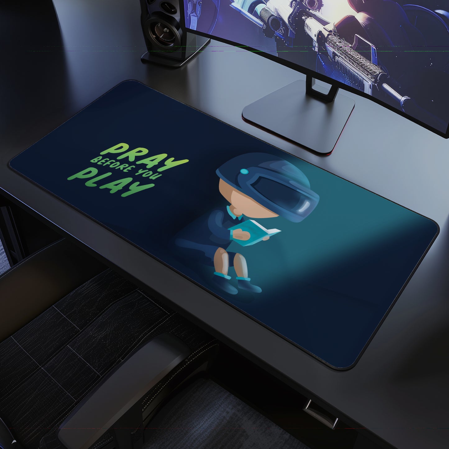 Pubg/Bgmi Gaming Desk Mat