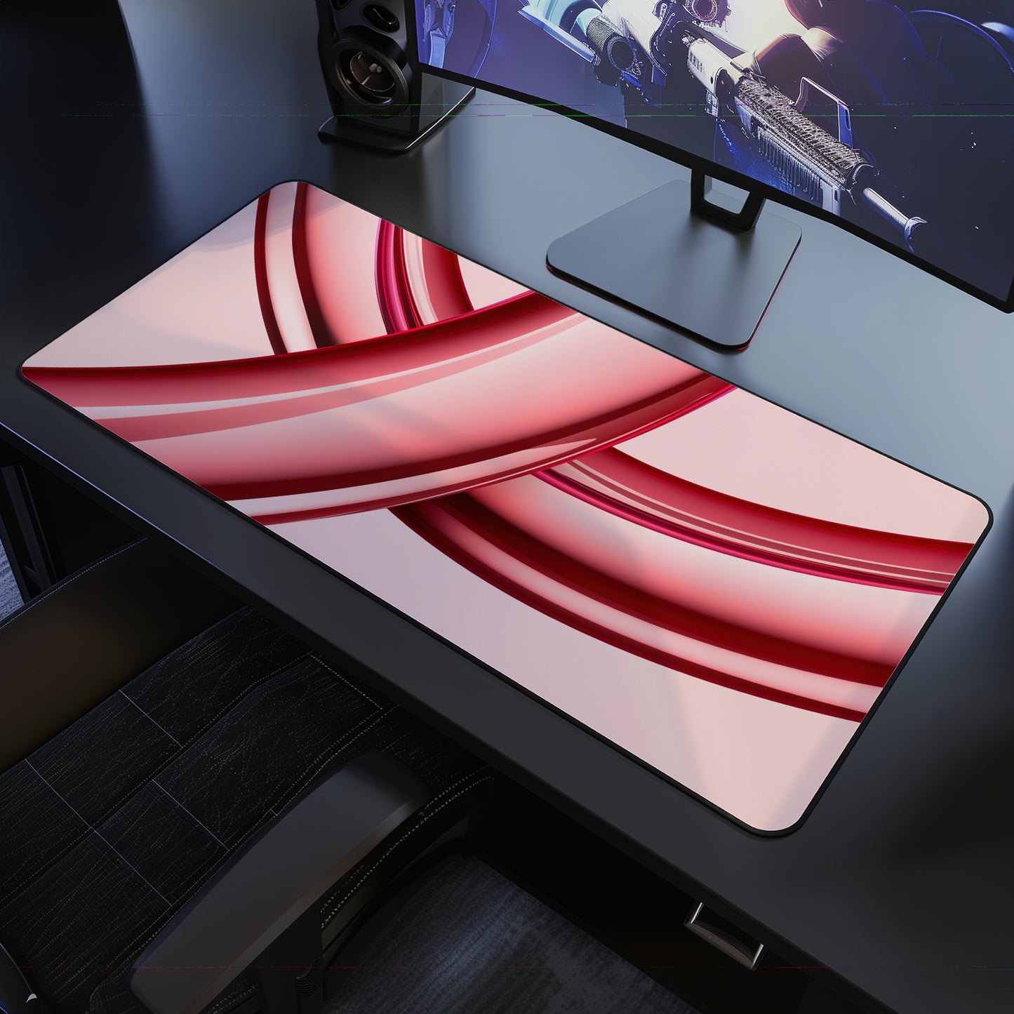 Abstract Desk Mat