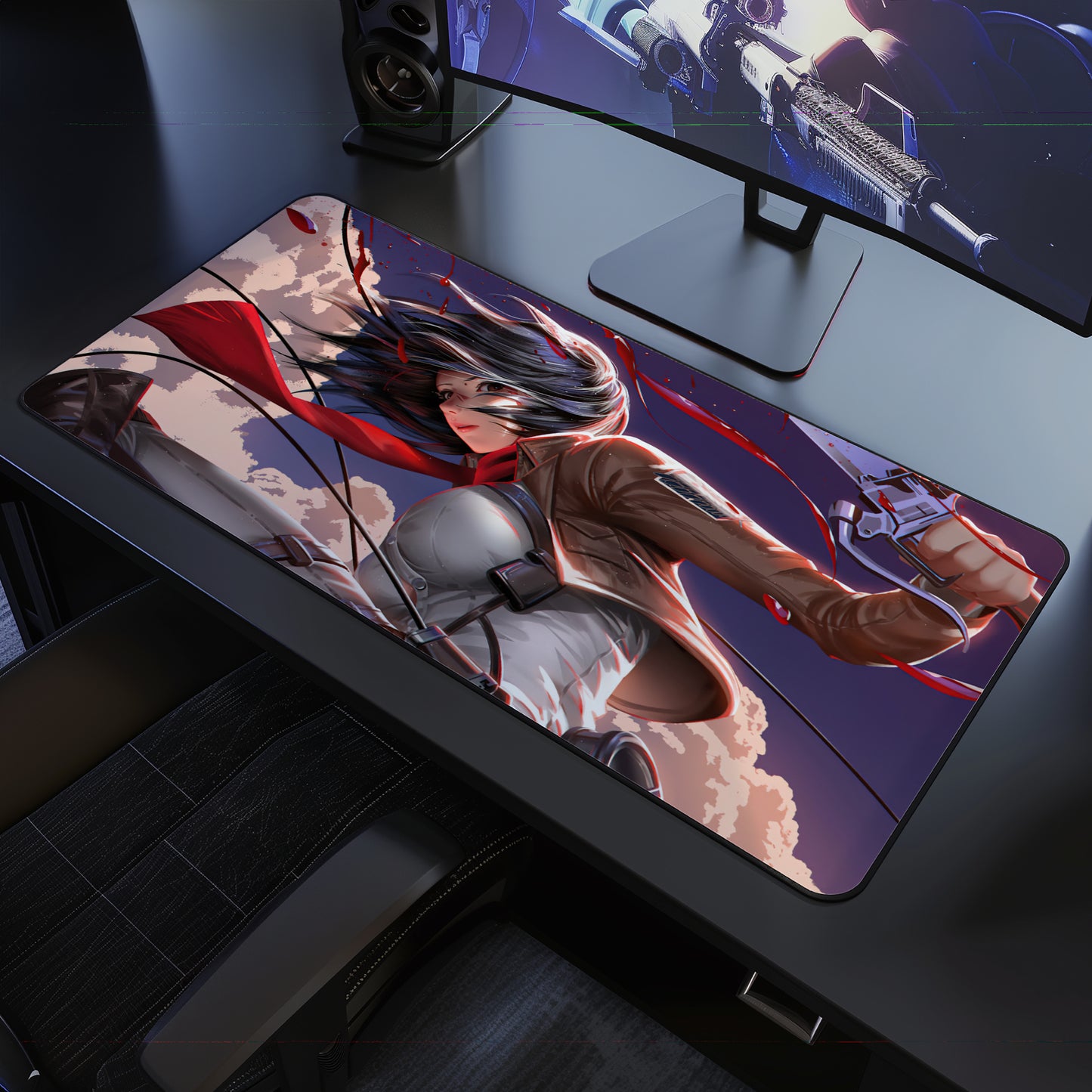 Attack of Titan Desk Mat