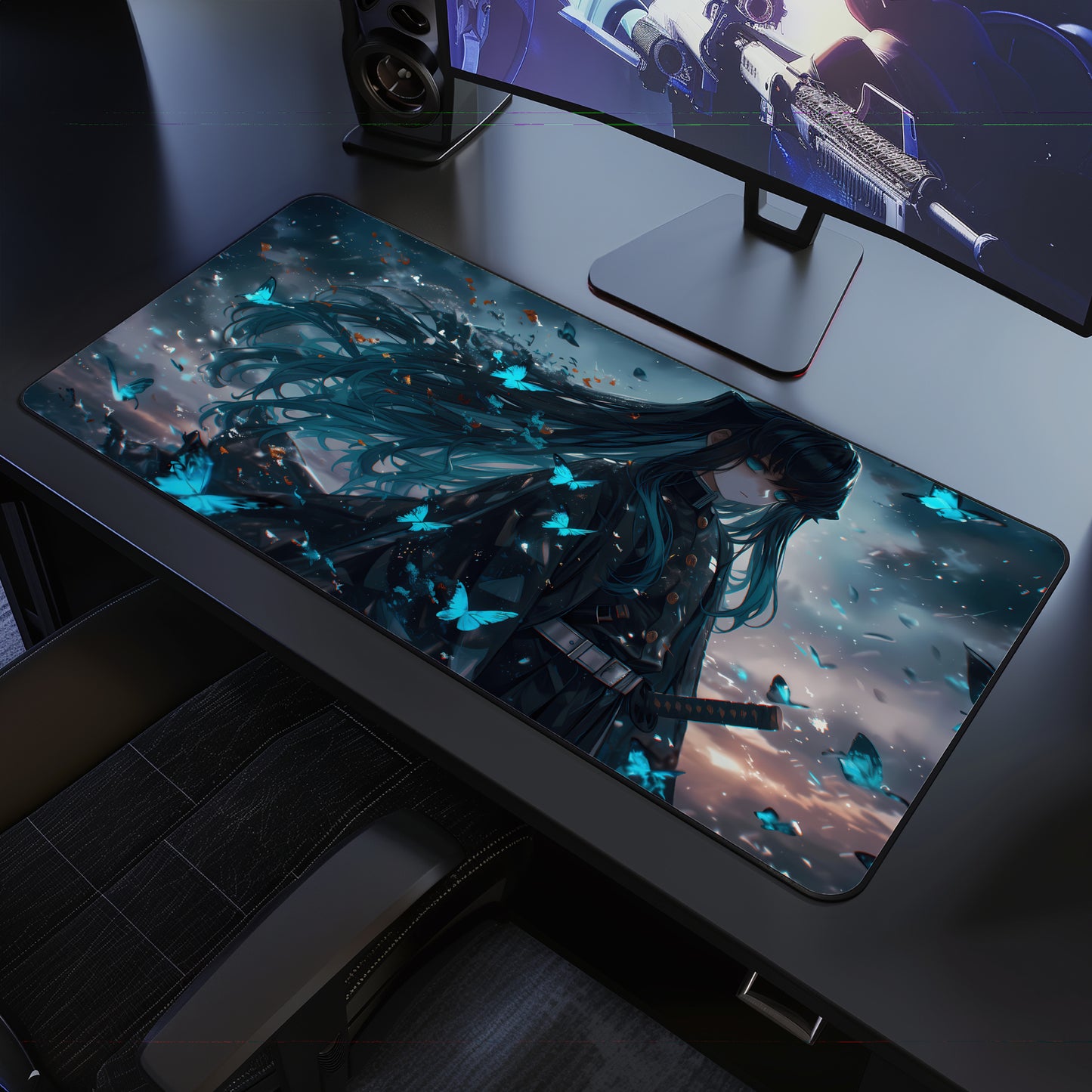 Demon Slayer Desk Mat