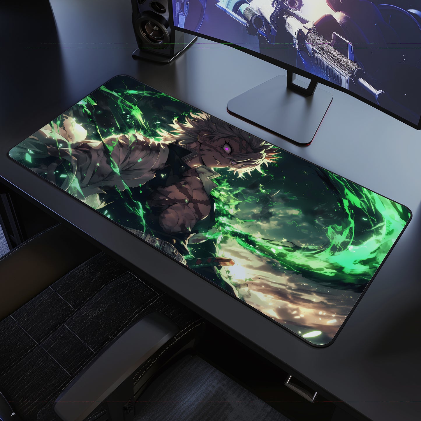 Demon Slayer Desk Mat