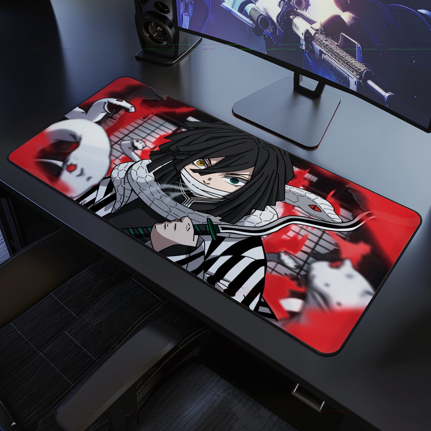Demon Slayer Desk Mat