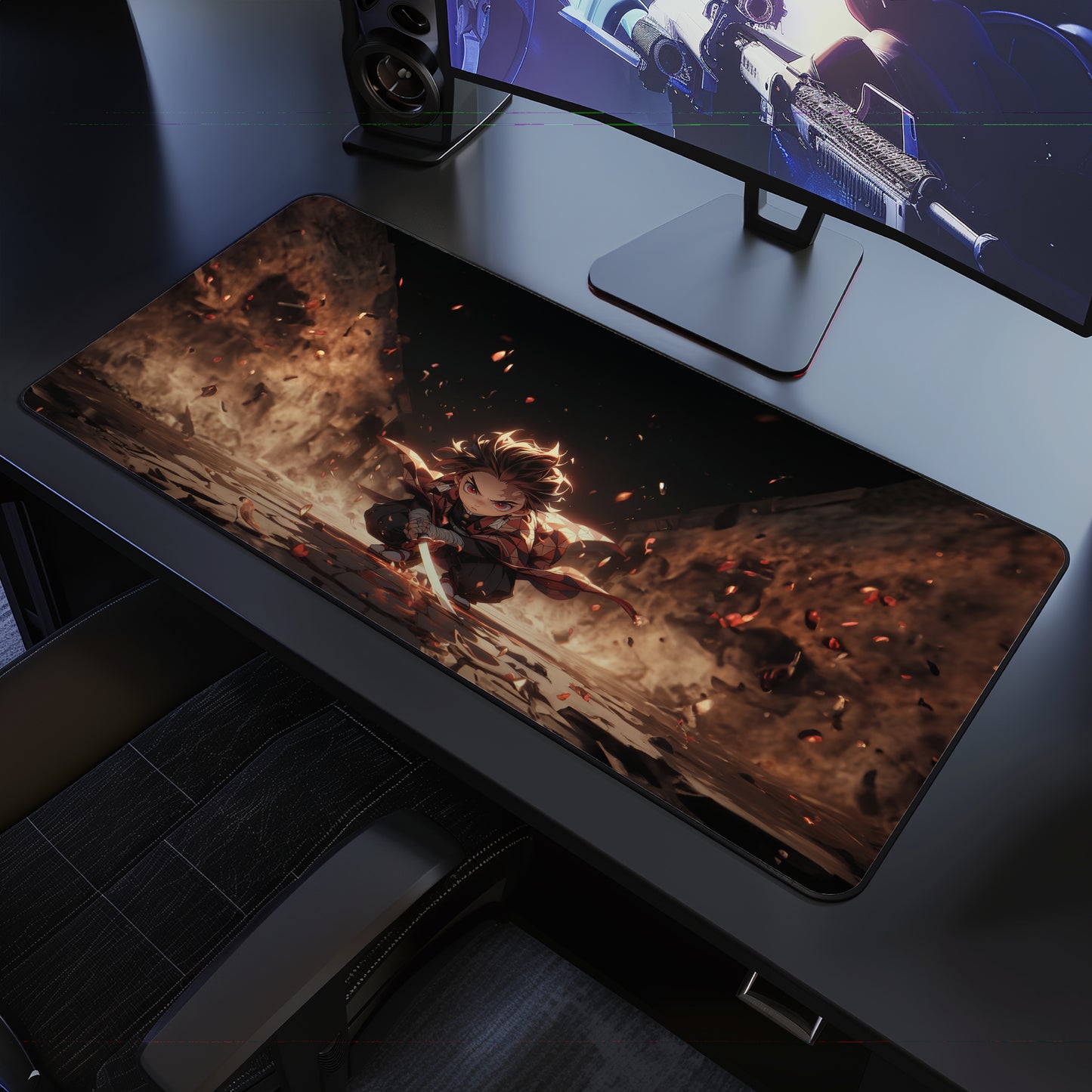 Demon Slayer Desk Mat