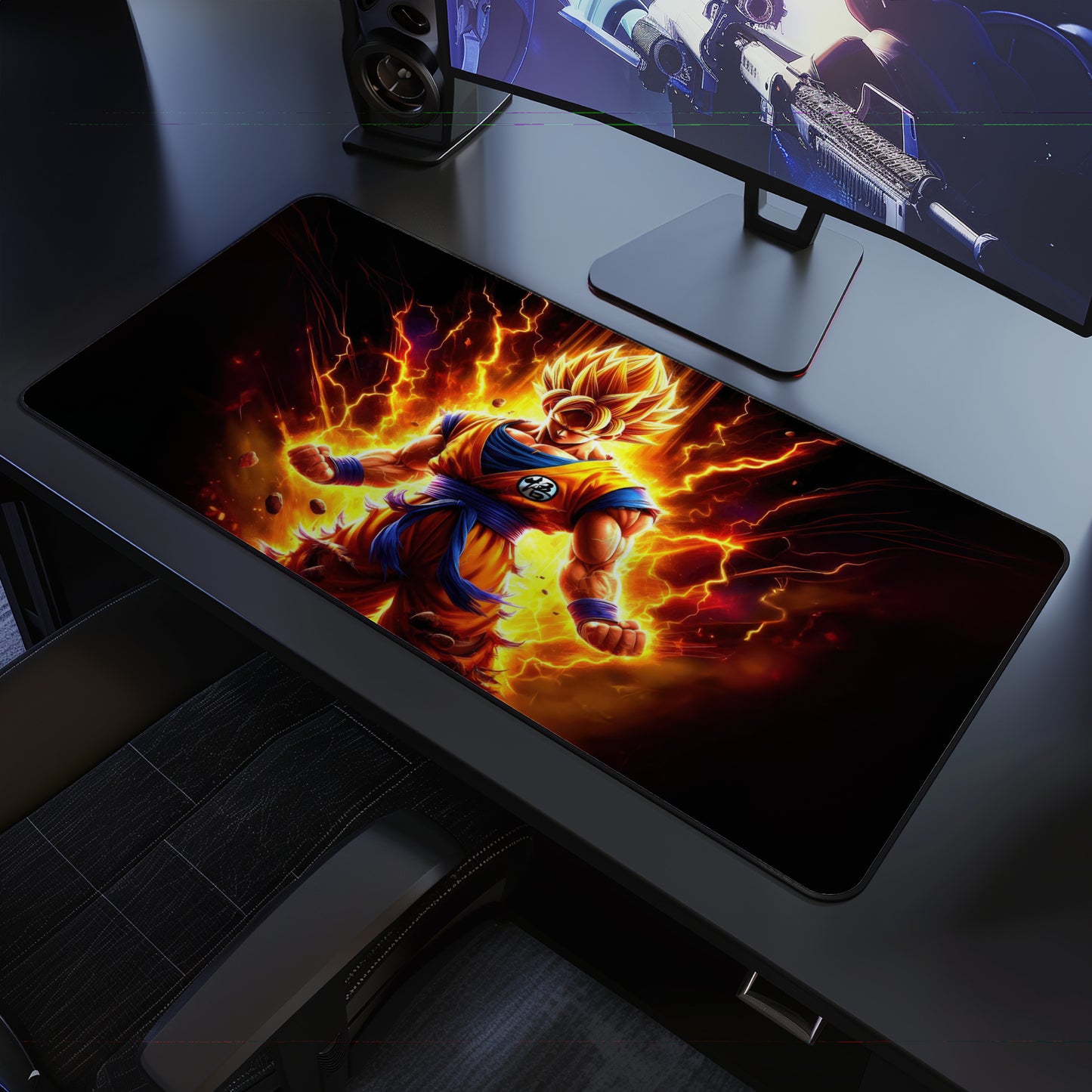 Dragon ball Z Desk Mat