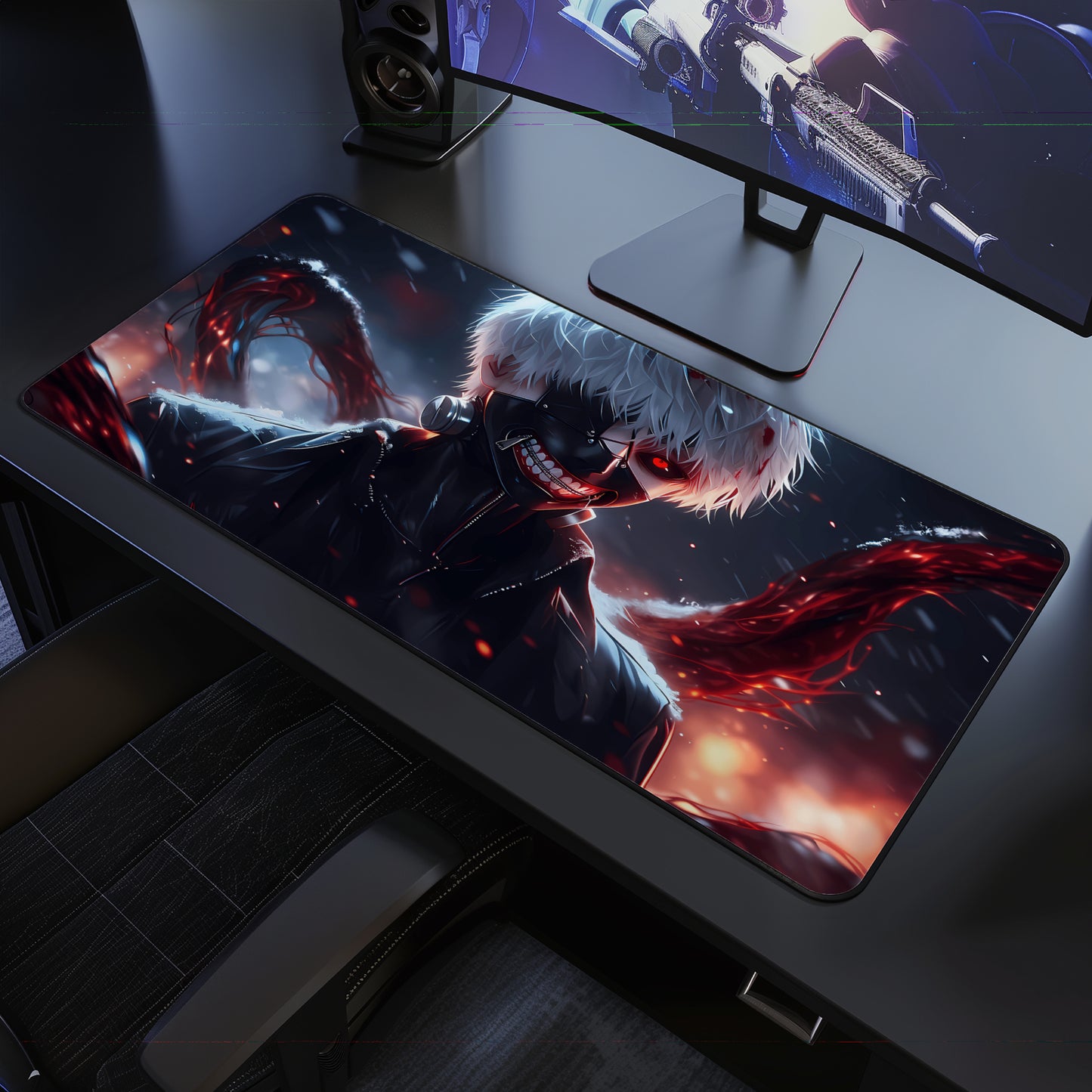 Tokya Ghoul Anime Desk Mat