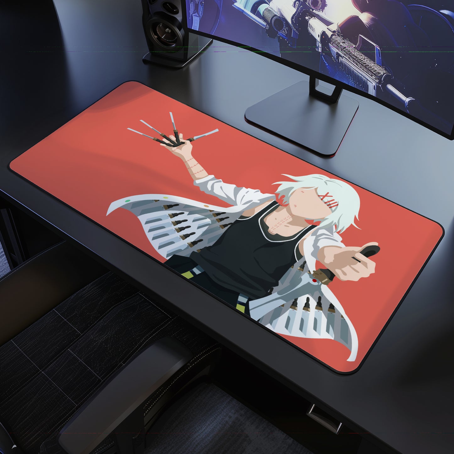 Tokya Ghoul Anime Desk Mat