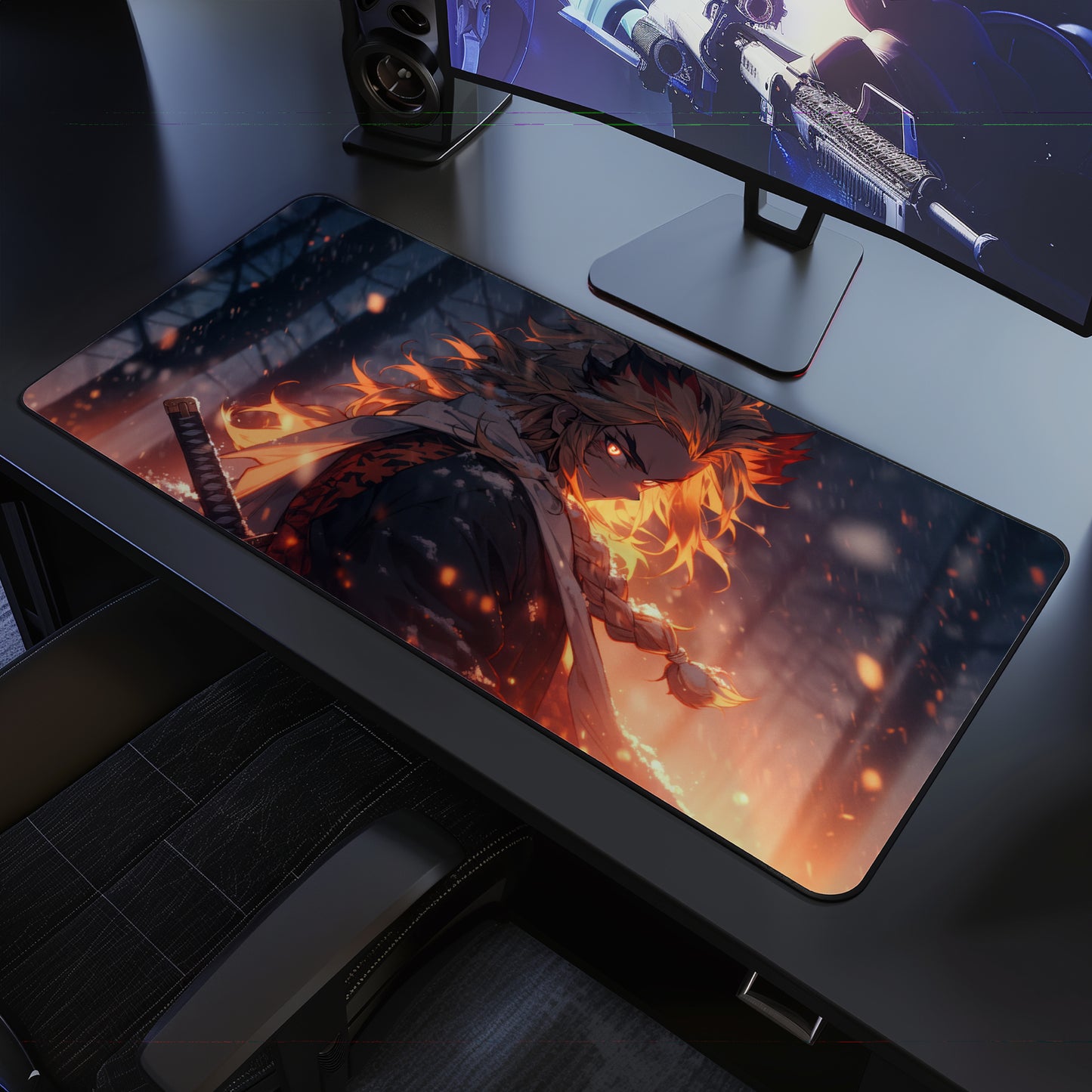 Demon Slayer Desk Mat
