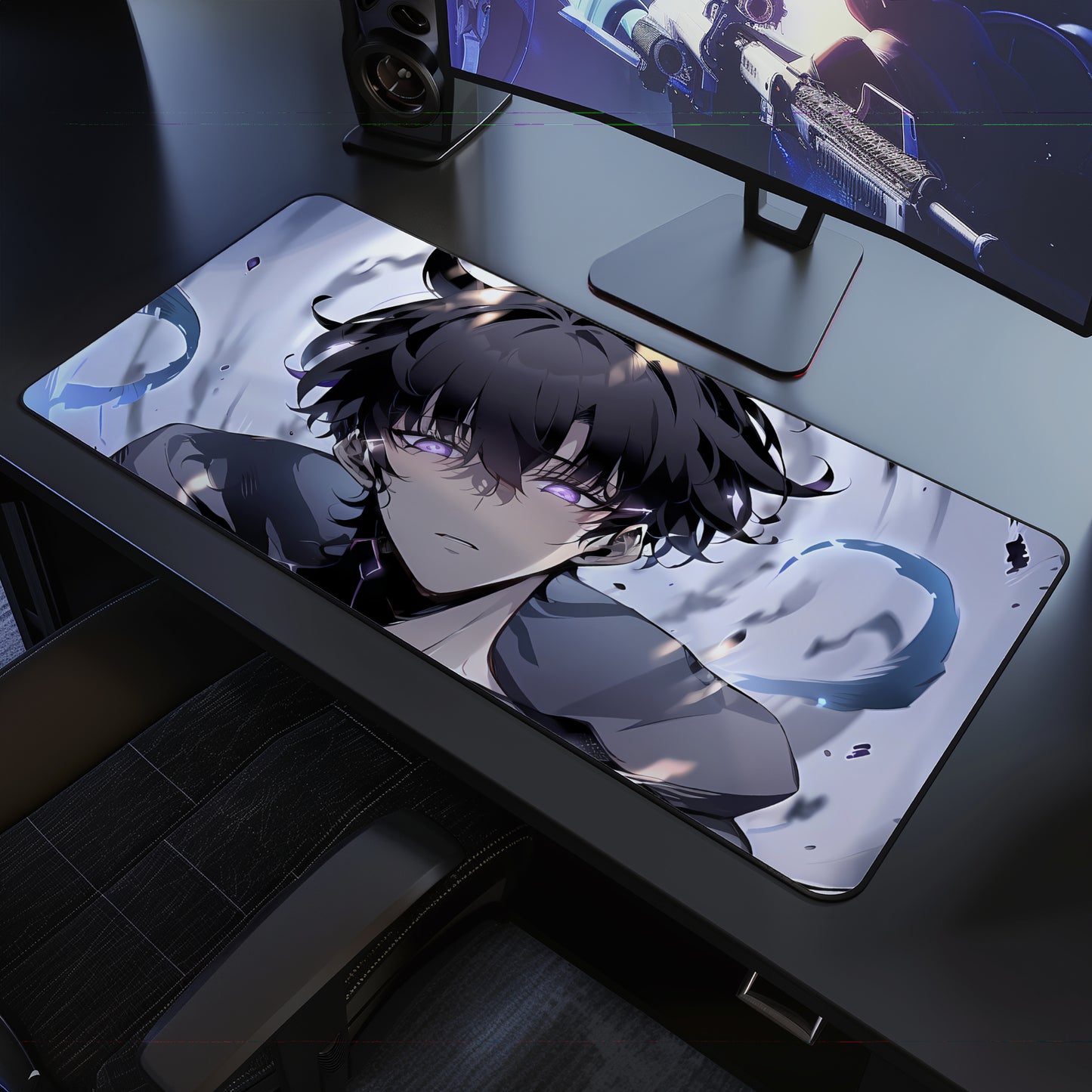 Solo Leveling Anime Desk Mat