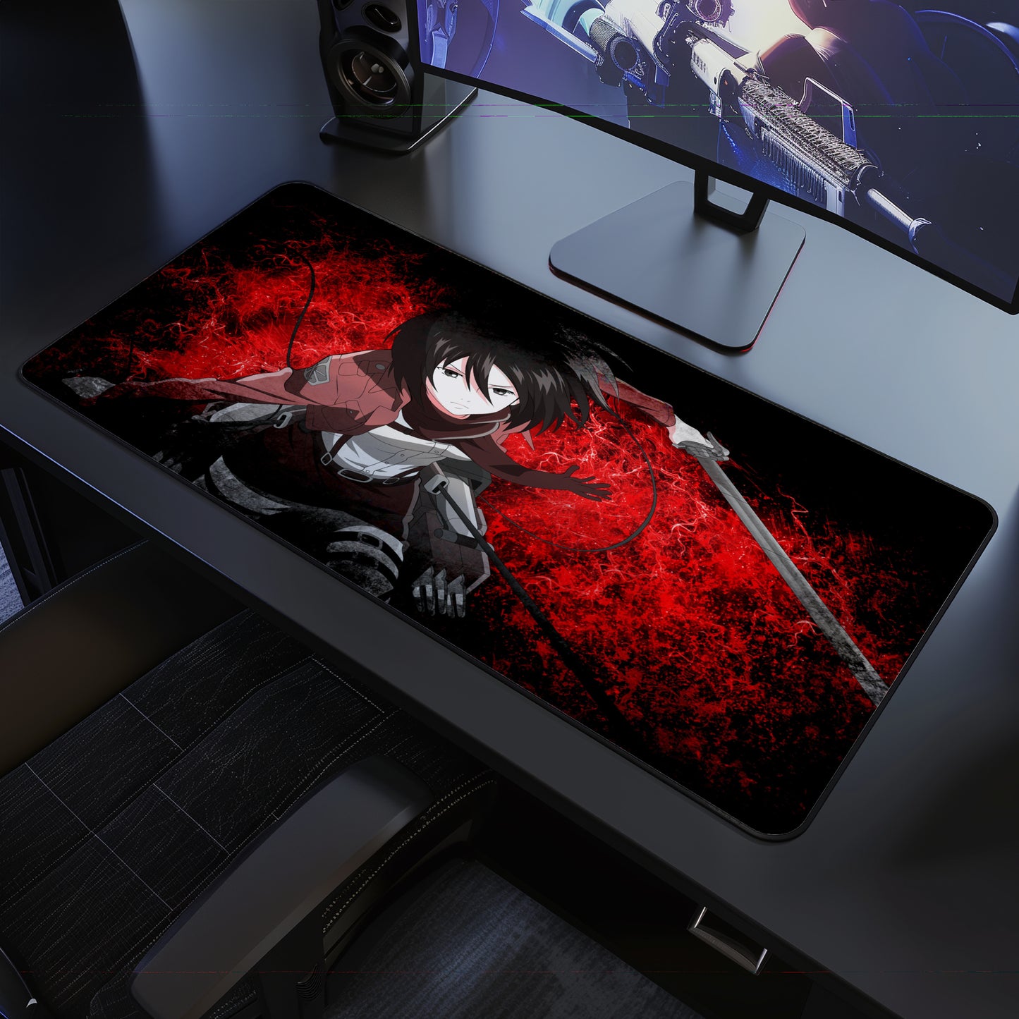 Attack of Titan Desk Mat