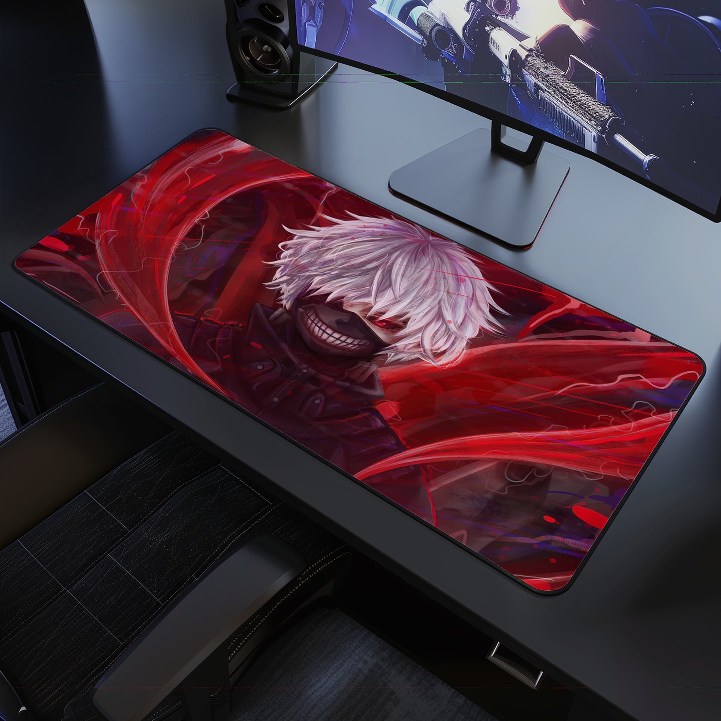 Tokya Ghoul Anime Desk Mat