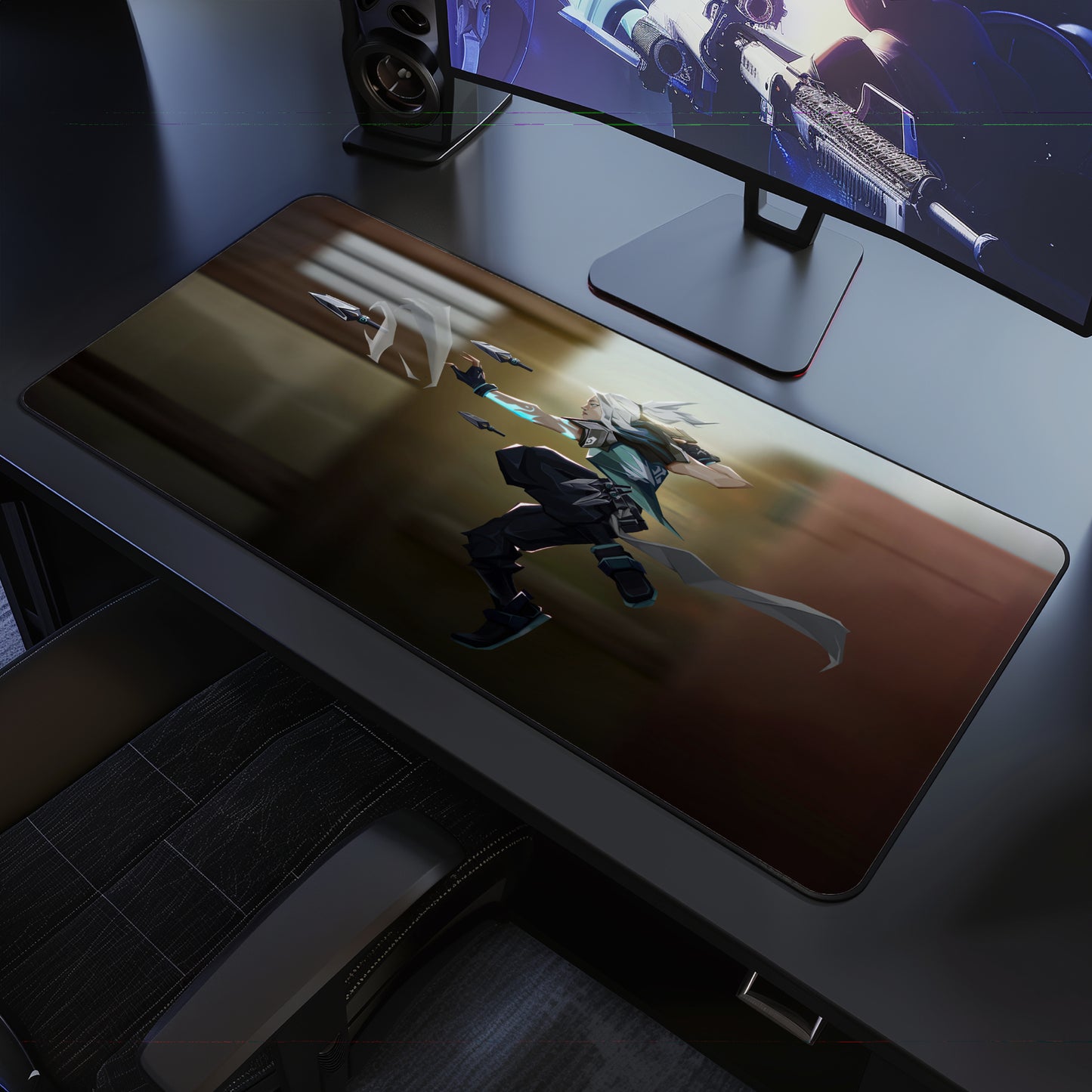 Valorant Gaming Desk Mat