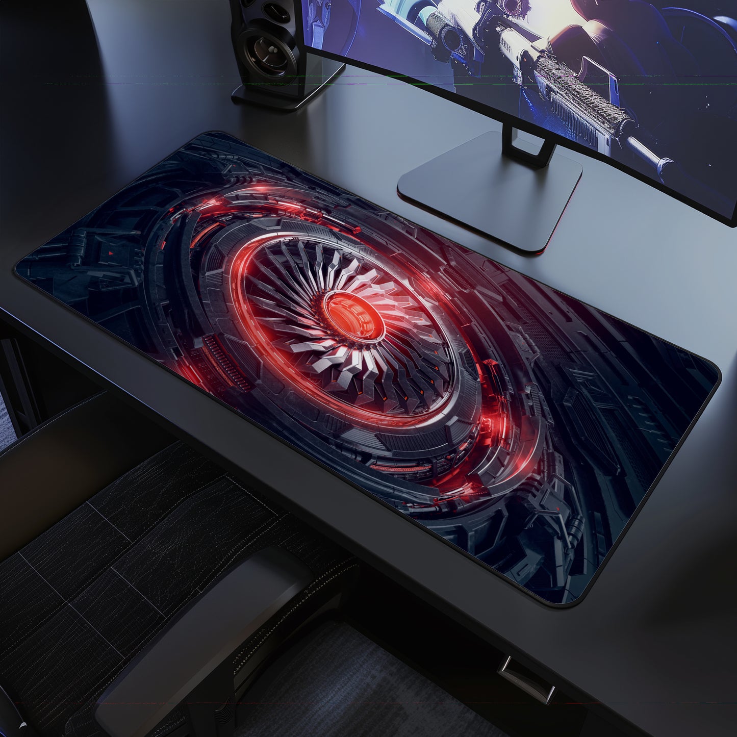 Abstract Desk Mat