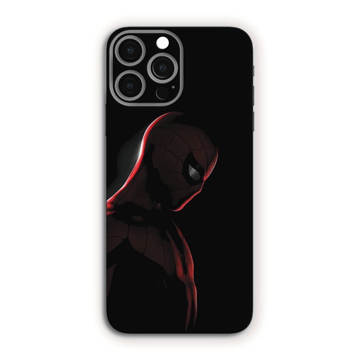 Spiderman Dark Superhero Mobile Skin