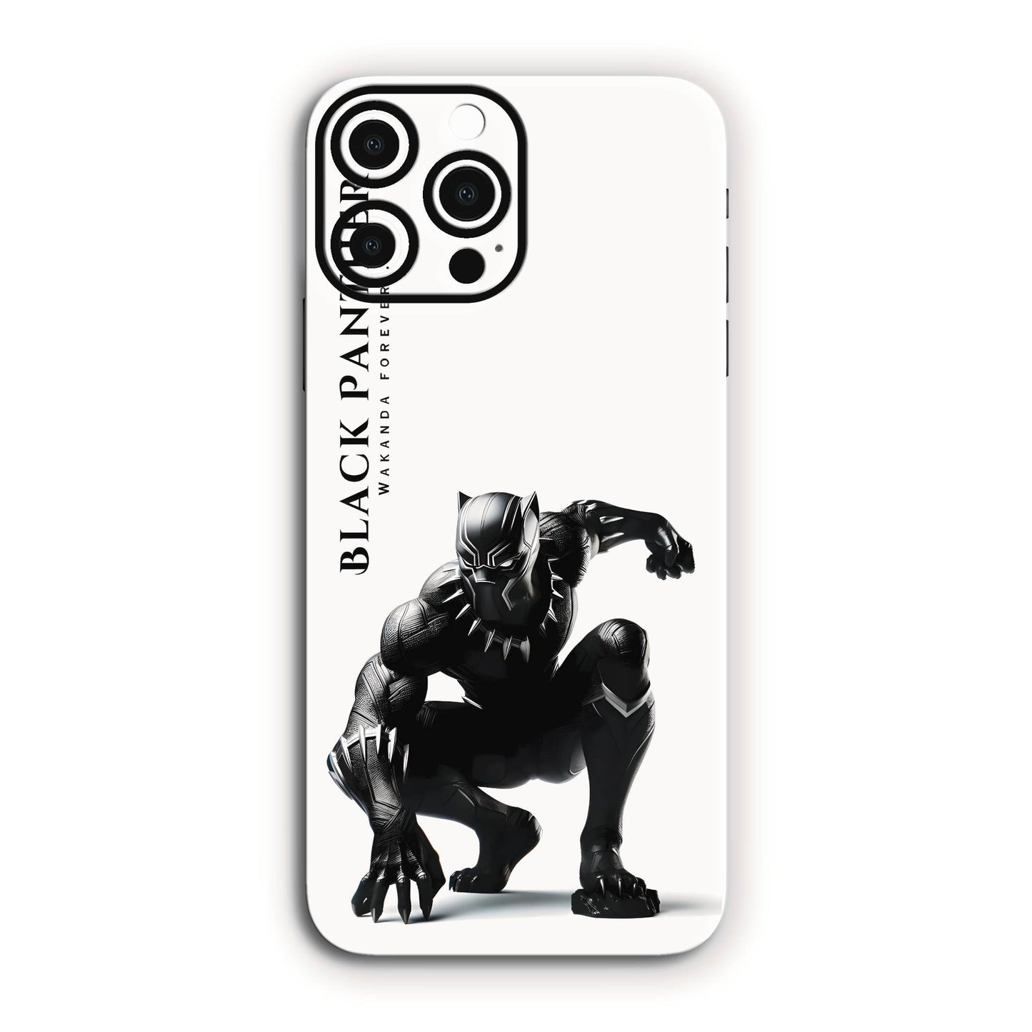 Black Panther Wakanda Forever Mobile Skin