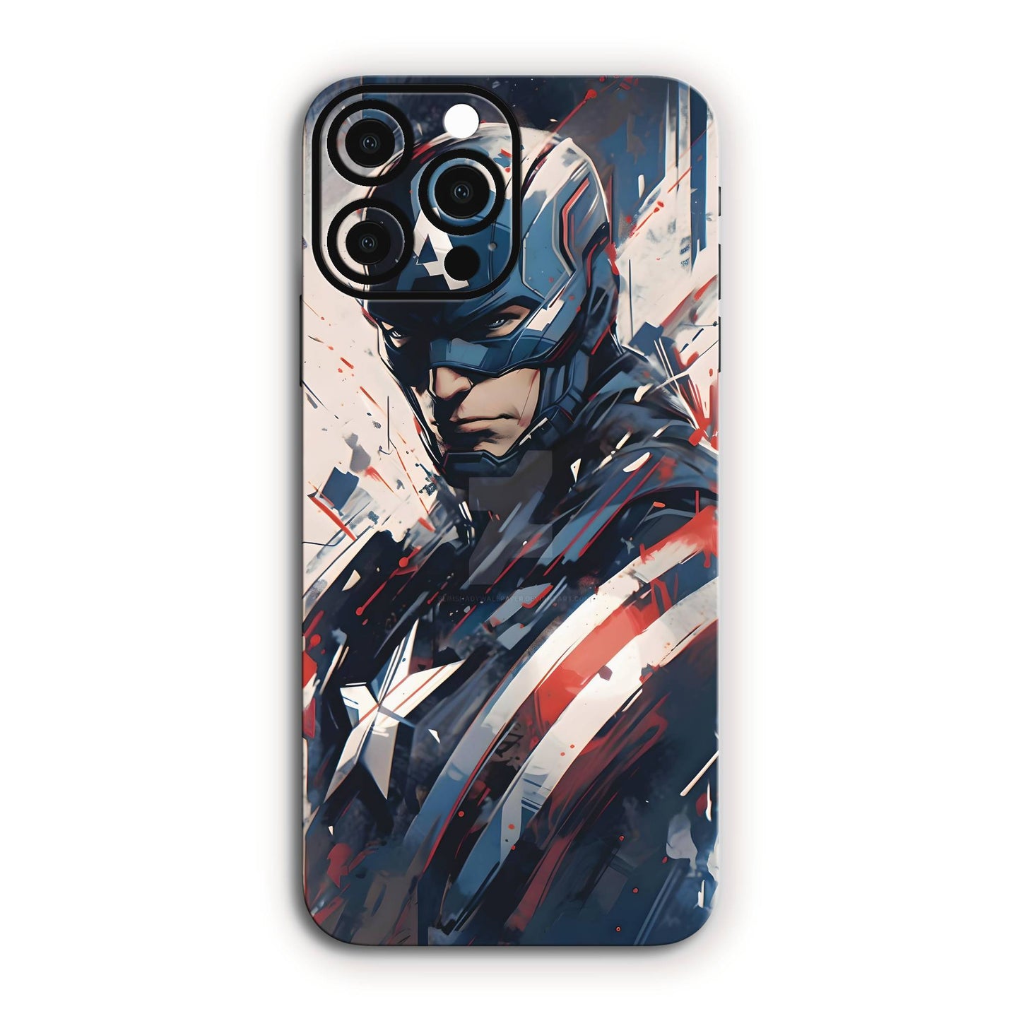 Captain America Mobile Skin
