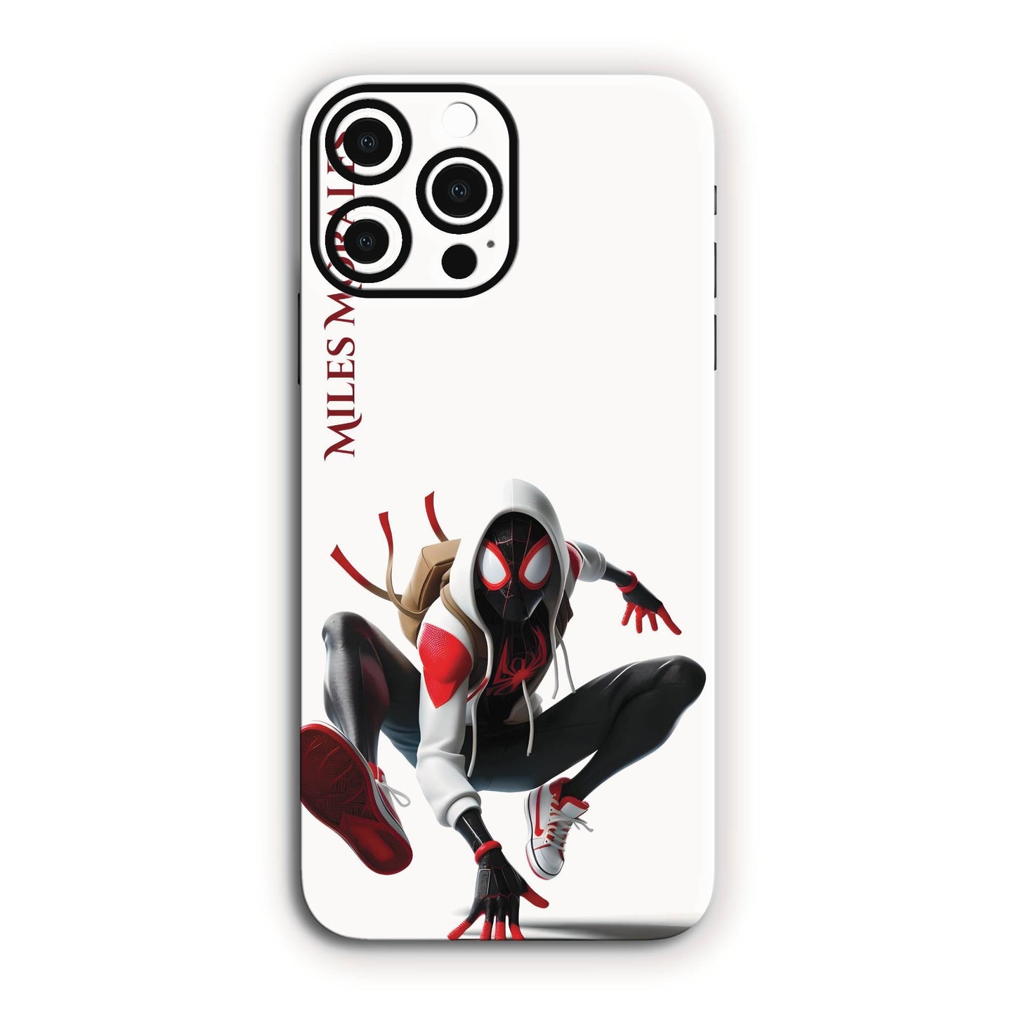 Spiderman Miles Morales Mobile Skin