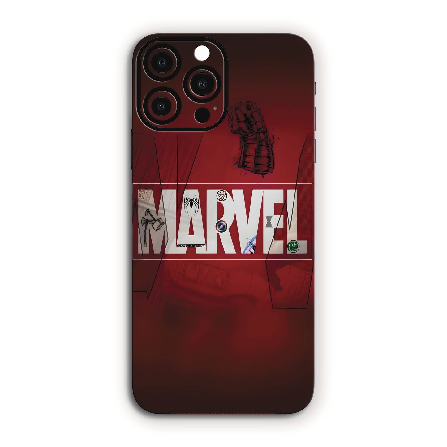 Marvel Logo Mobile Skin