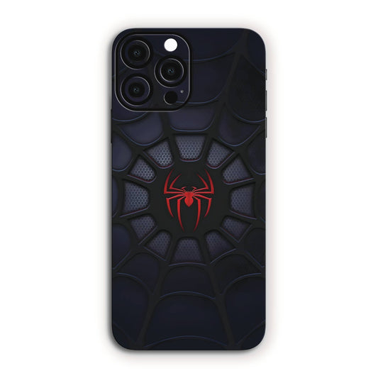 Spiderman logo Mobile Skin