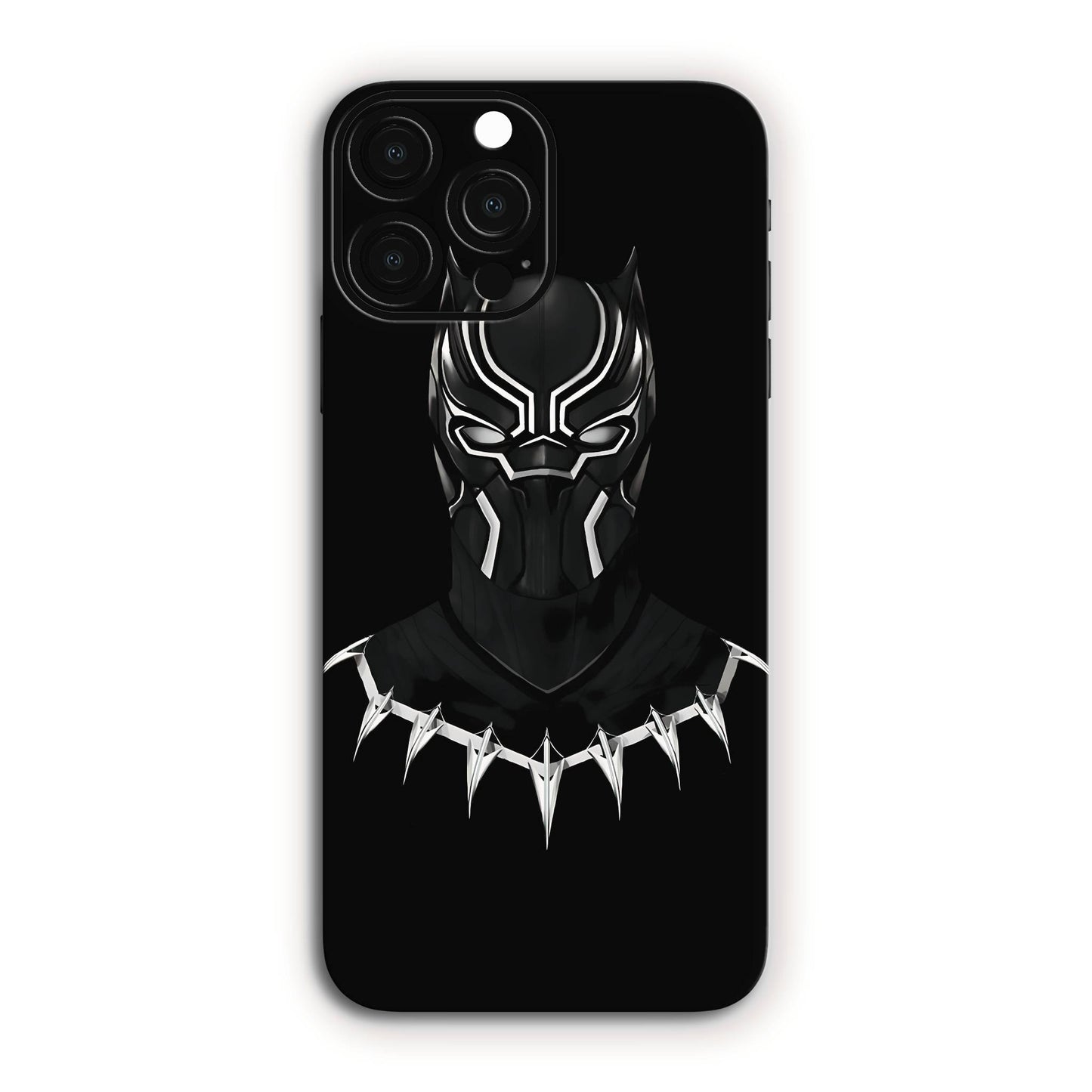 Dark Black Panther Wakanda Forever Mobile Skin