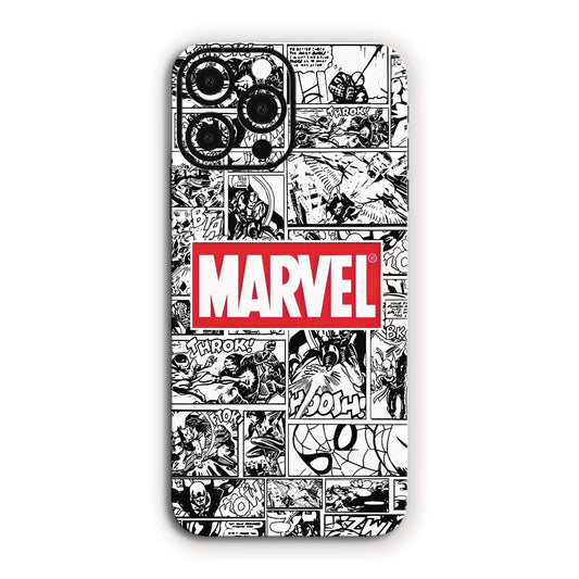 Marvel Logo Mobile Skin