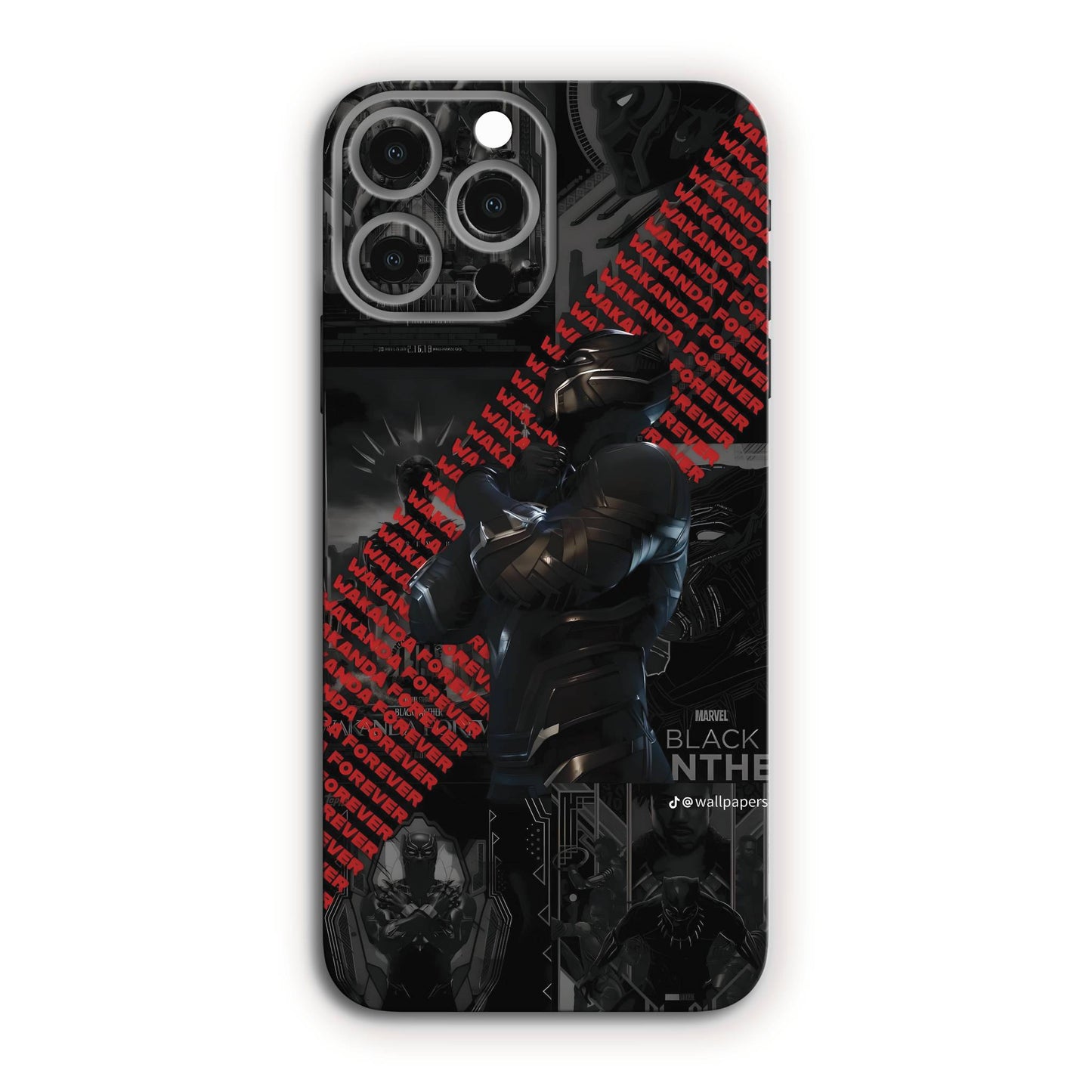 Black Panther Wakanda Forever Mobile Skin