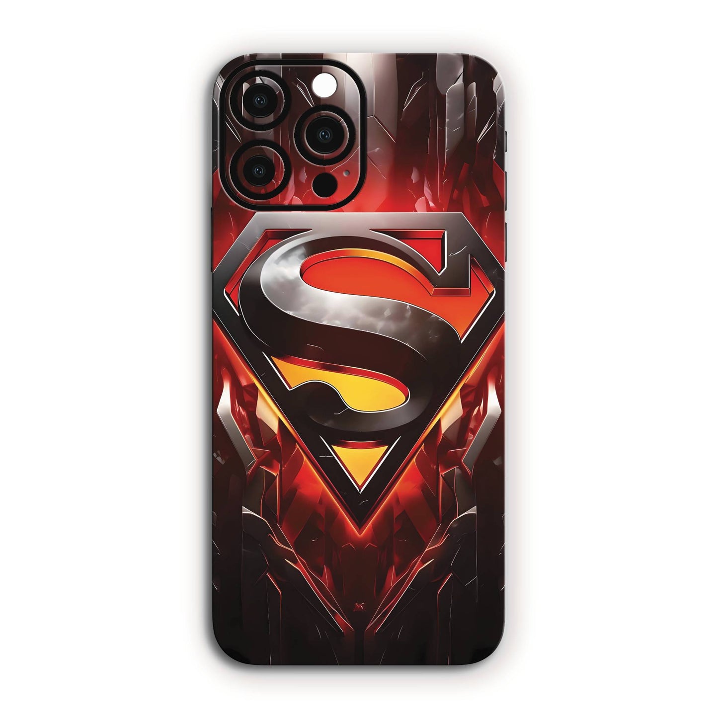Superman Logo Mobile Skin
