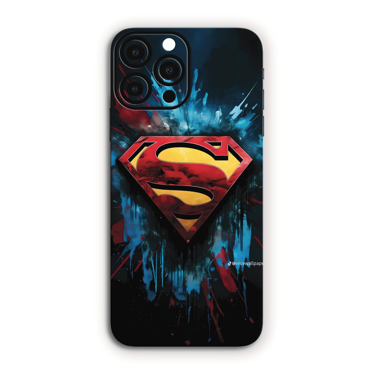 Superman Logo Mobile Skin