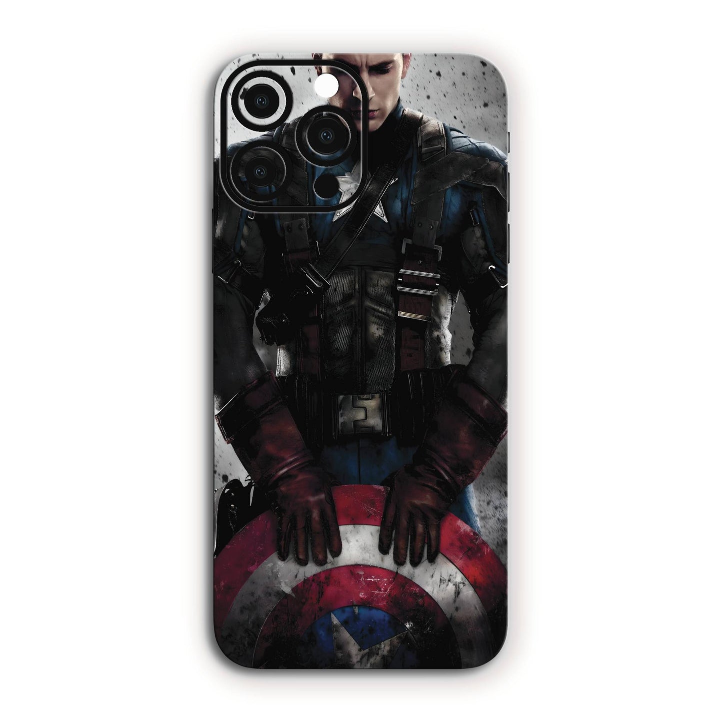 Captain America Superhero Mobile Skin