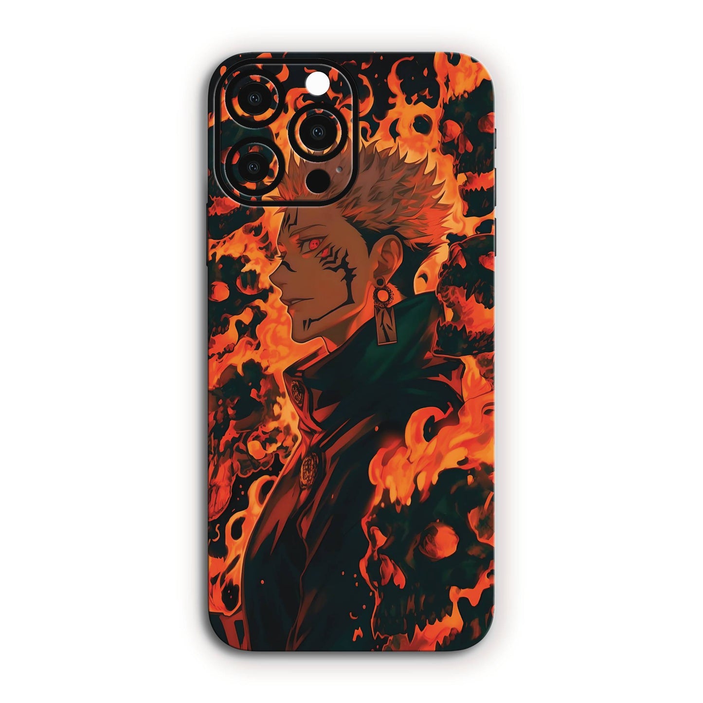 Sukuna Jujutsu Kaisen Mobile Skin