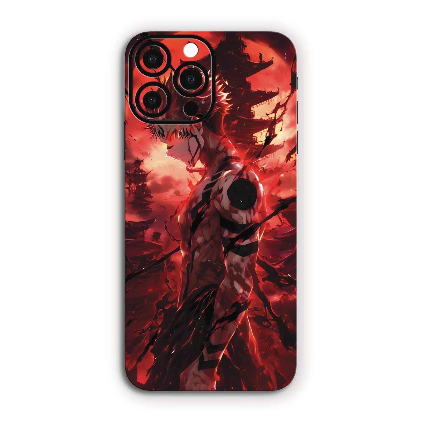 Sukuna Jujutsu Kaisen Mobile Skin