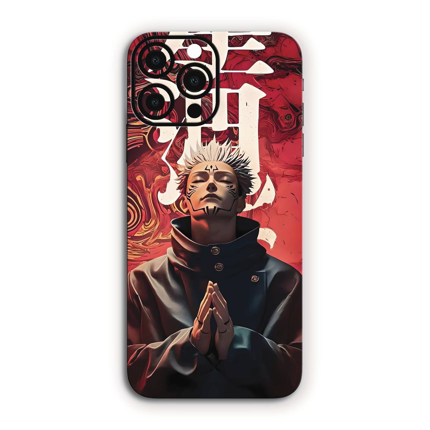 Sukuna Jujutsu Kaisen Mobile Skin