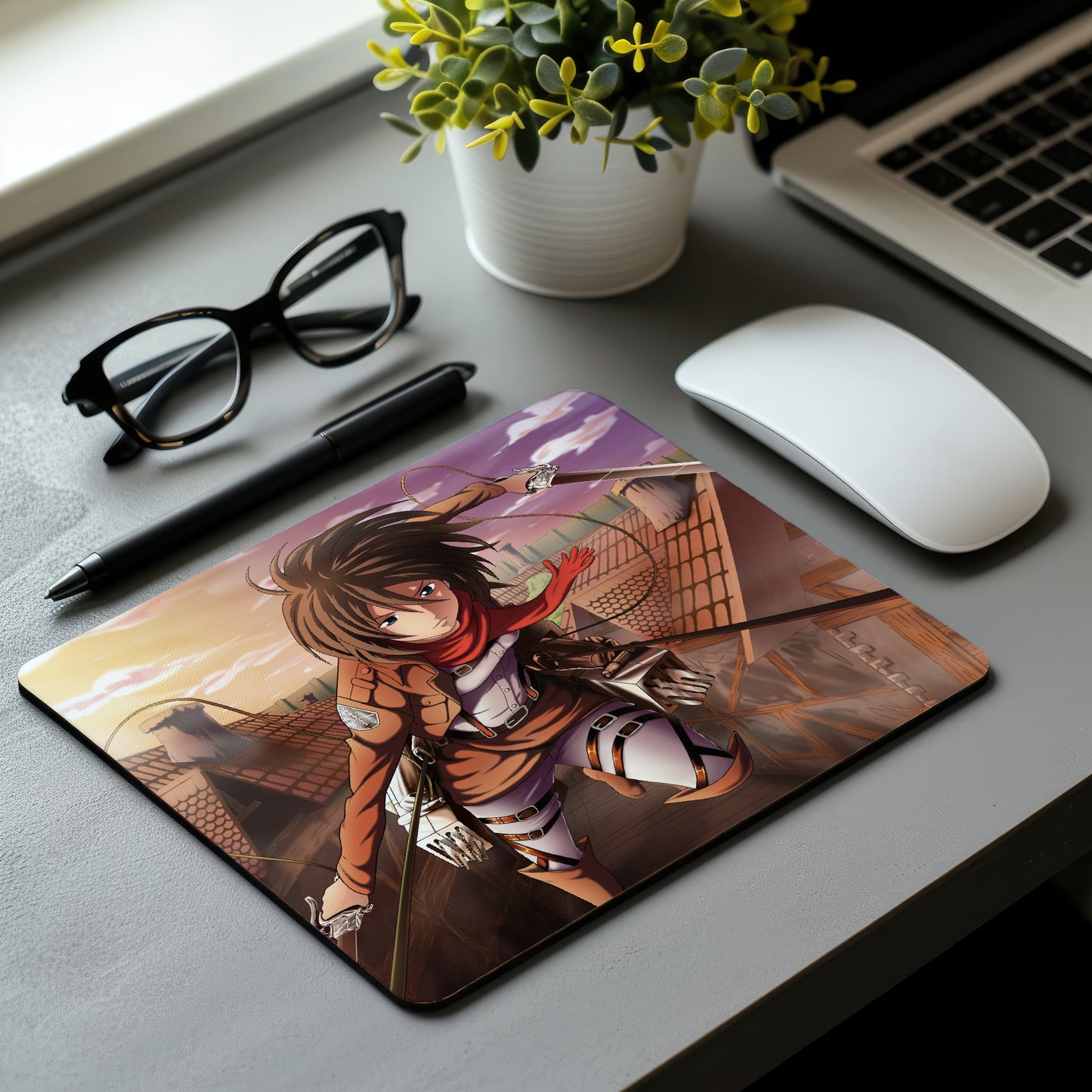 Attack of Titan Mouse Pad