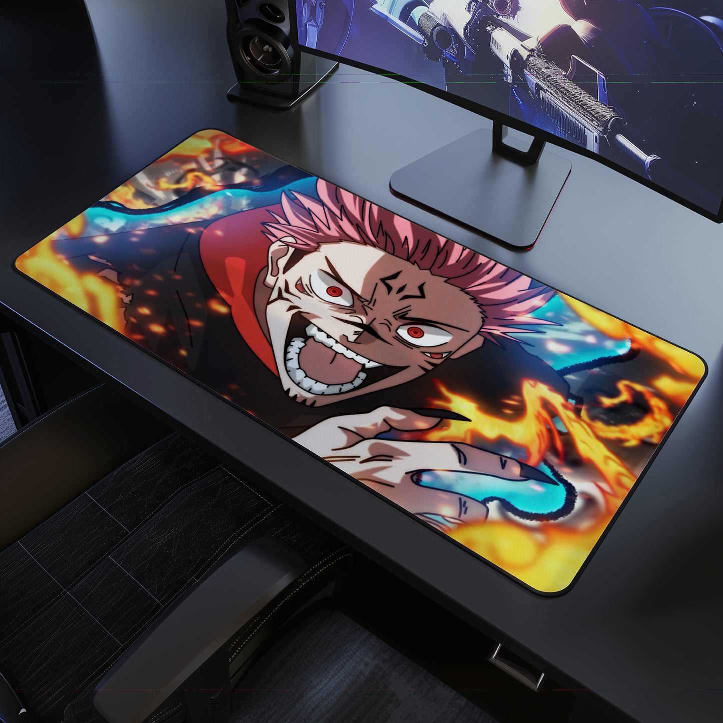 Jujutsu Kaisen Anime Desk Mat