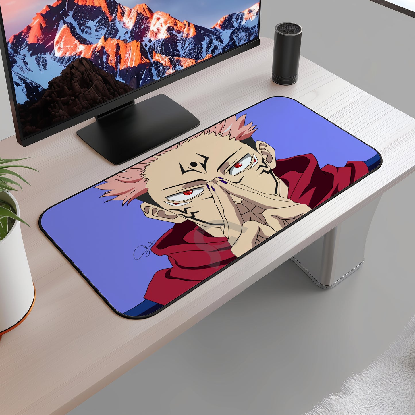 Jujutsu Kaisen Anime Desk Mat