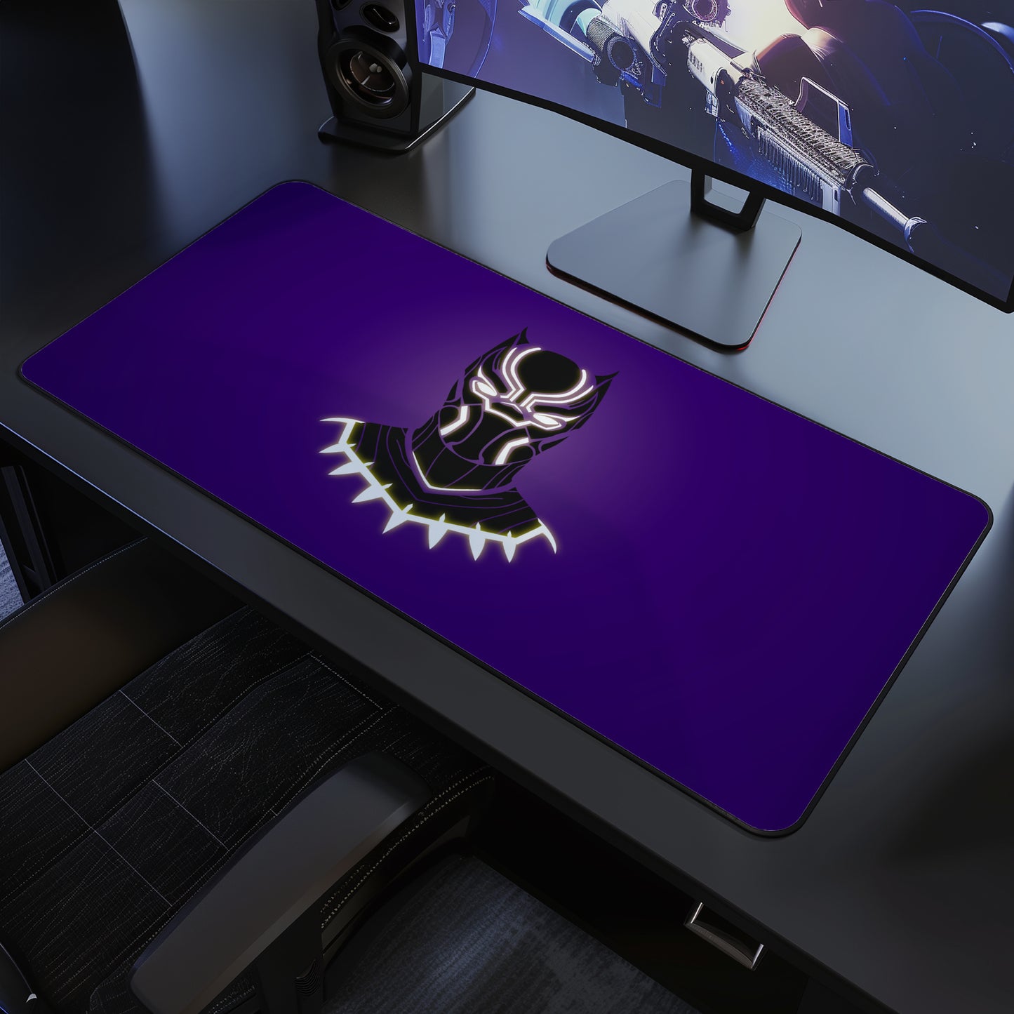 Black Panther Desk Mat