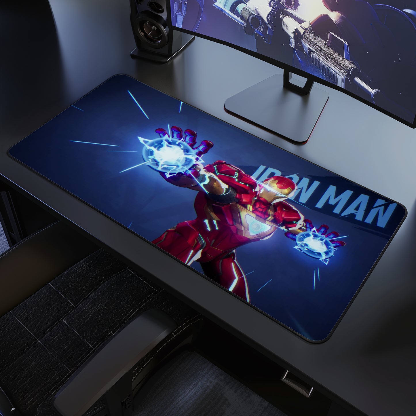 Iron-Man Desk Mat