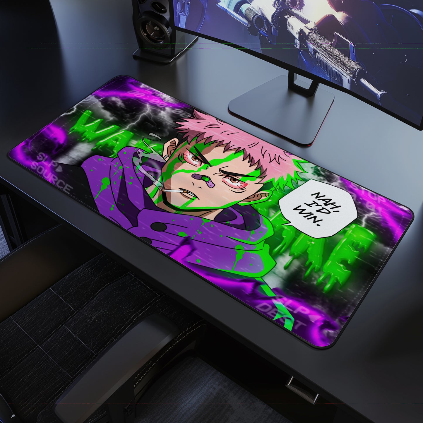 Jujutsu Kaisen Anime Desk Mat