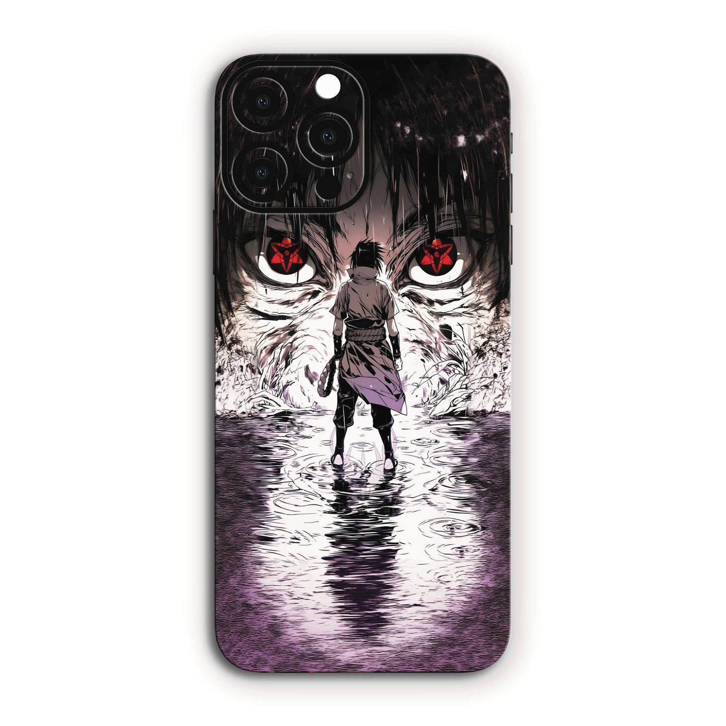 Naruto Eyes Anime Mobile Skin