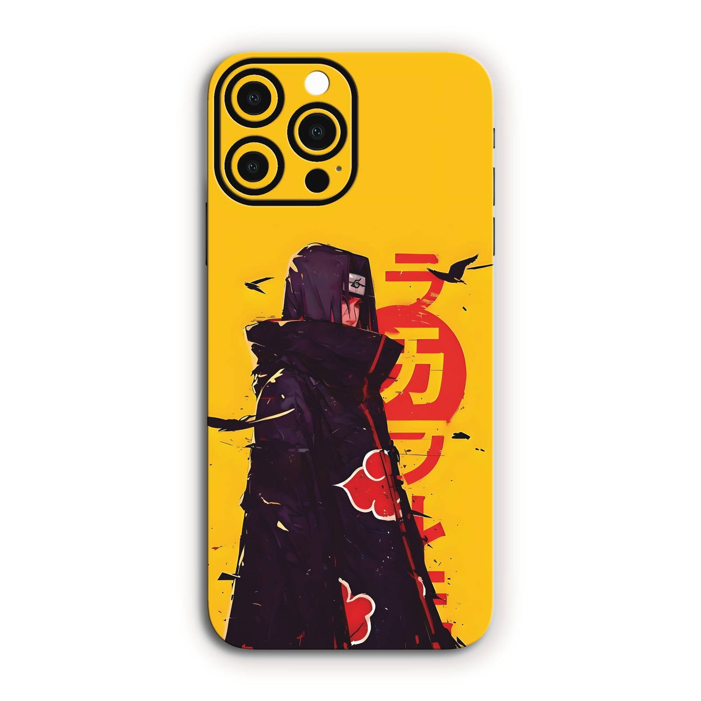 Itachi Uchiha Naruto Anime Mobile Skin