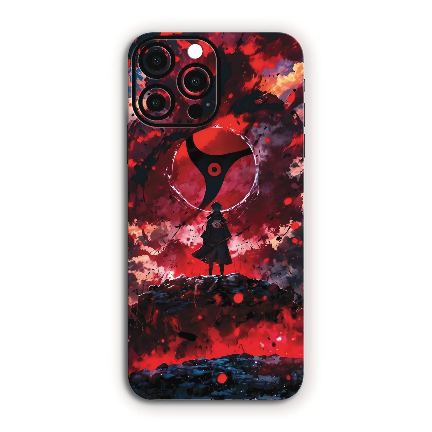 Itachi Uchiha Naruto Anime Mobile Skin