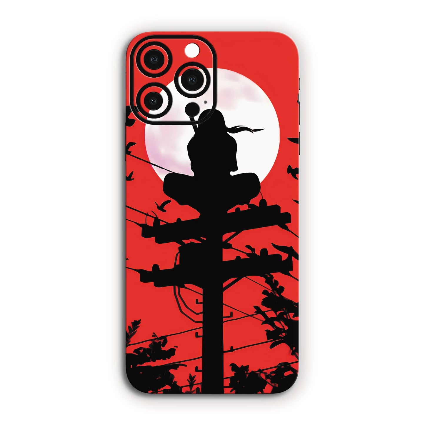 Itachi Uchiha Naruto Anime Mobile Skin