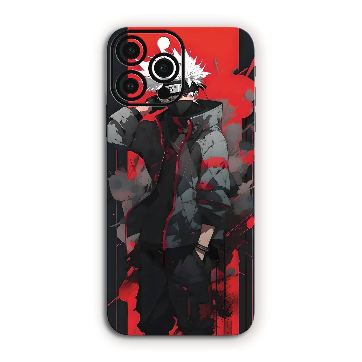 Kakashi Hatake Naruto Anime Mobile Skin