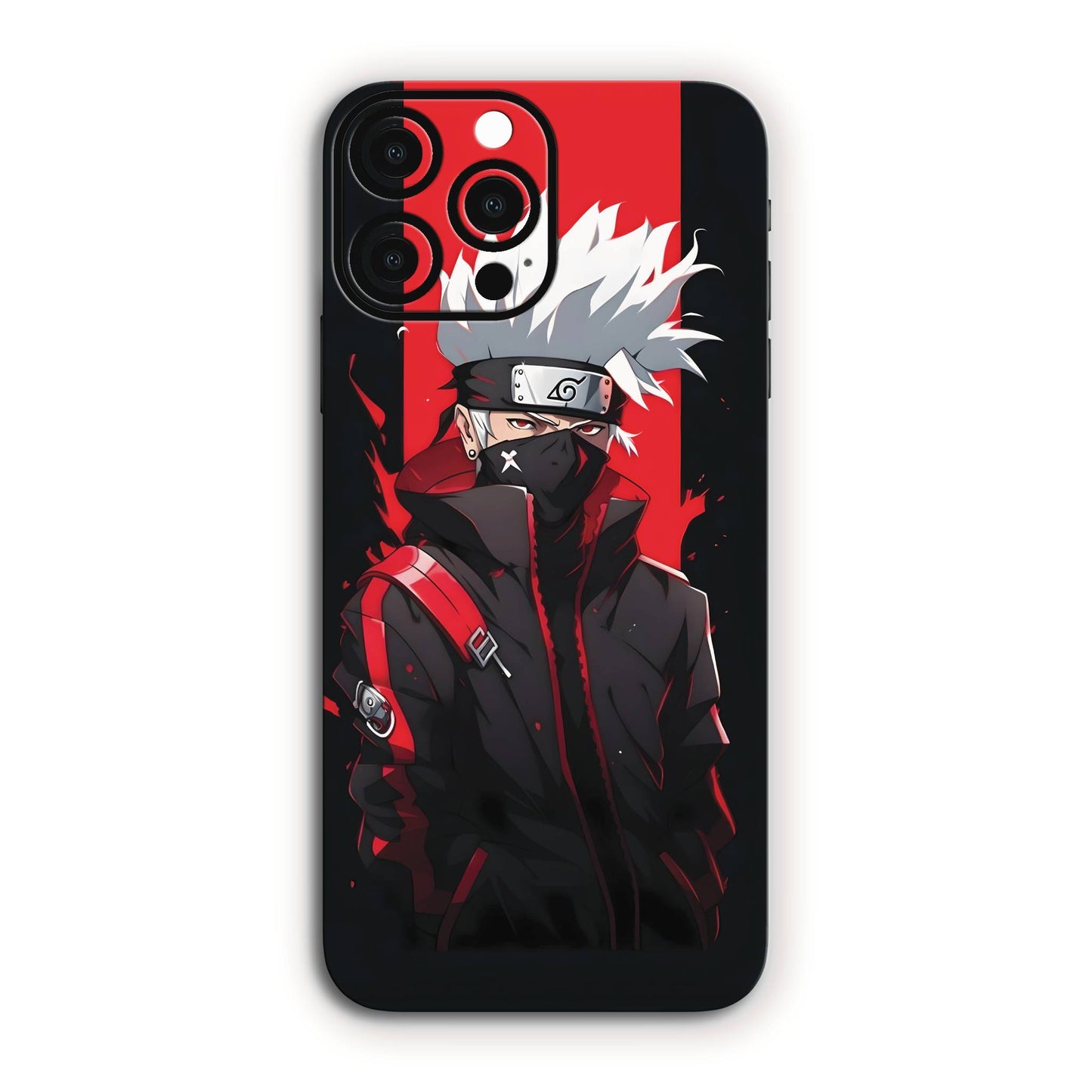 Kakashi Hatake Naruto Anime Mobile Skin