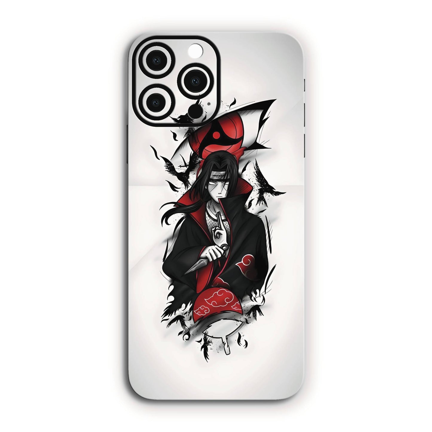 Itachi Uchiha Naruto Anime Mobile Skin