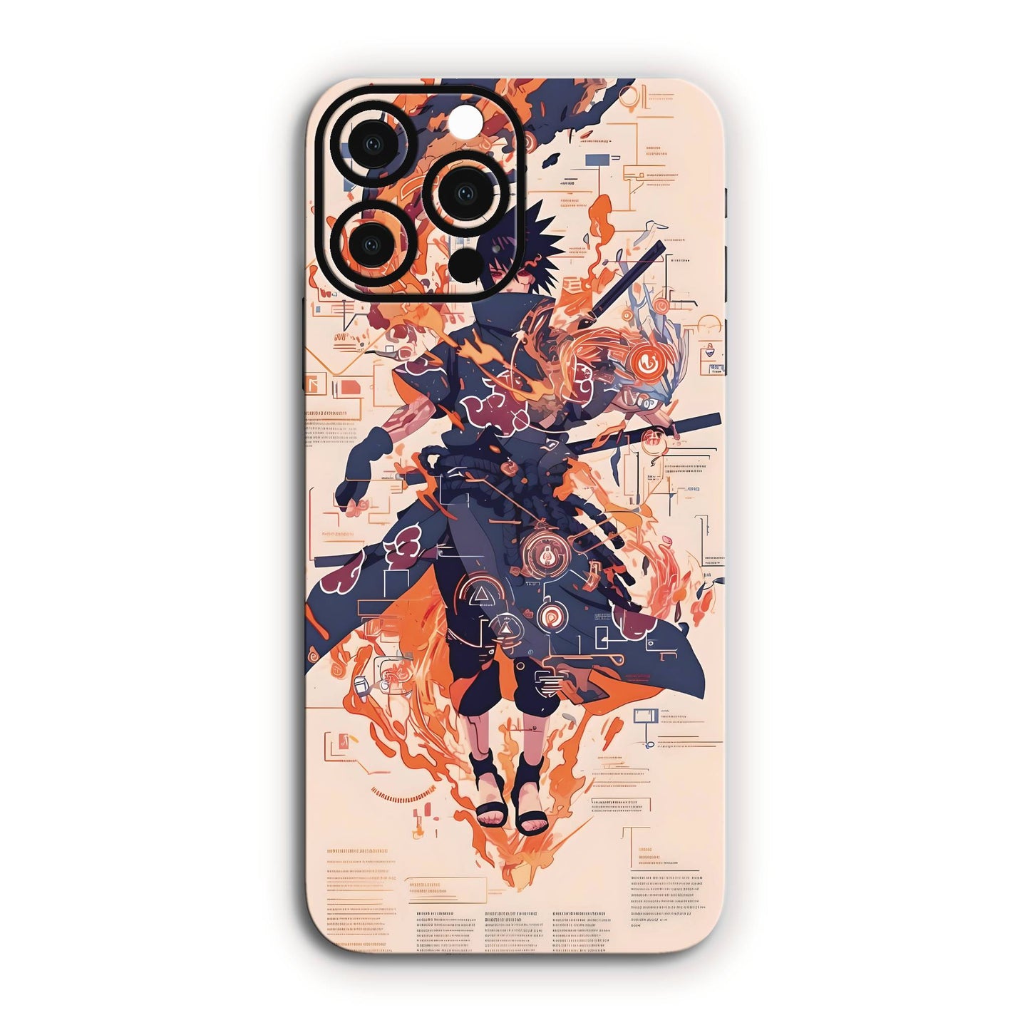 Naruto Anime Mobile Skin