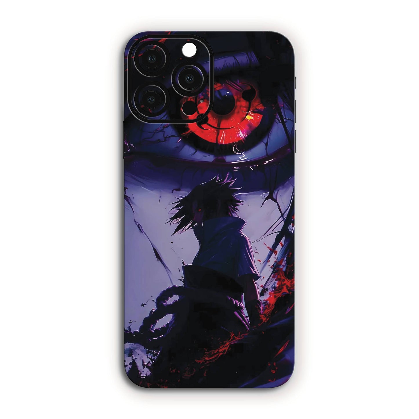 Sasuke Naruto Anime Mobile Skin