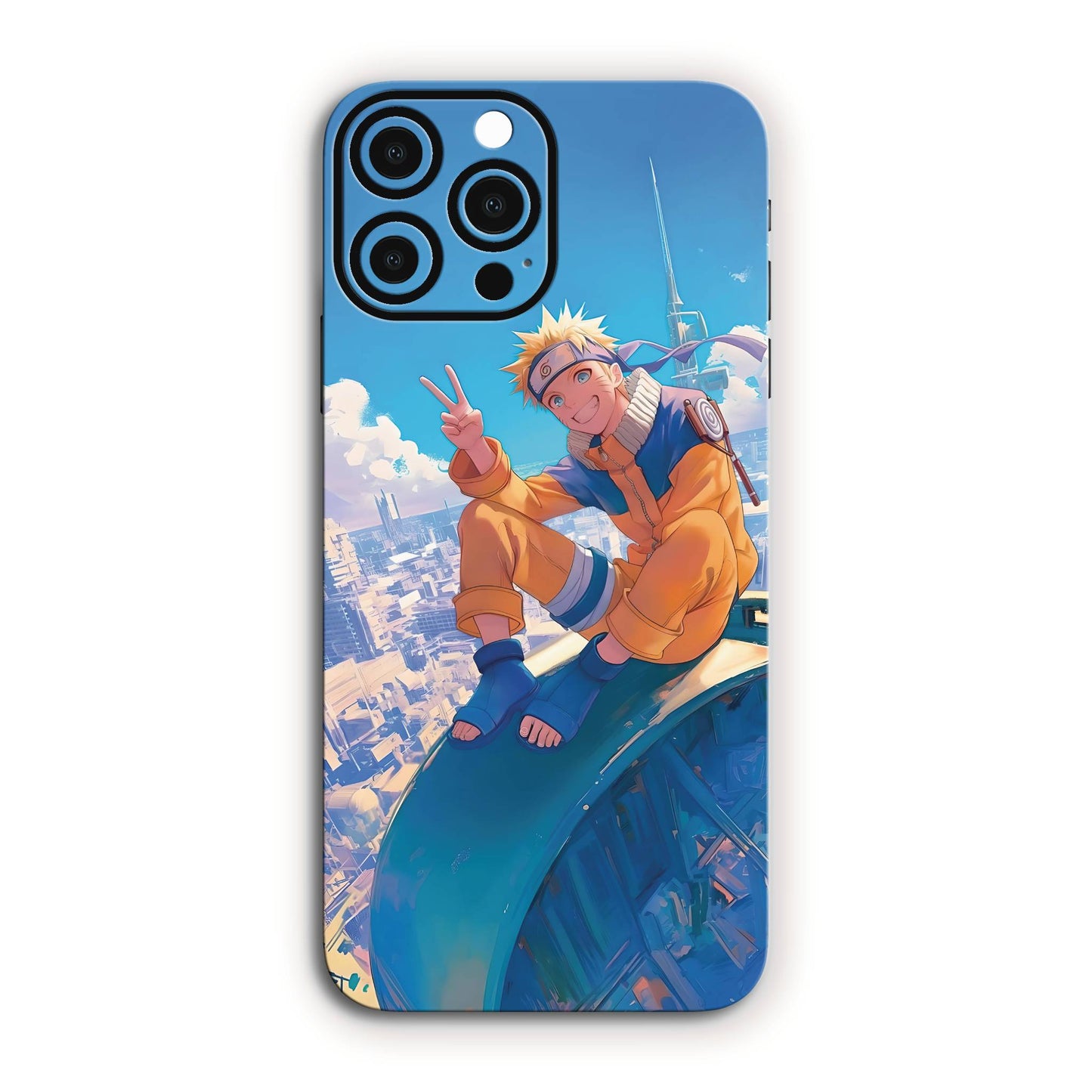 Naruto Anime Mobile Skin